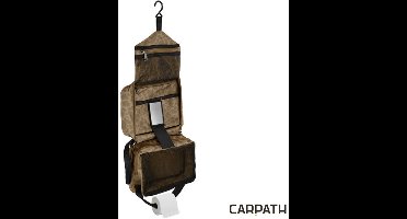 Toilettas - Delphin - Area - Camping Toilettas - Ideaal voor Outdoor gebruik