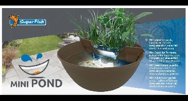 SuperFish Mini Pond Bruin