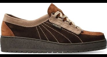 Mephisto Lady - dames veterschoen - Bruin - maat 36 (EU) 3.5 (UK)