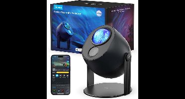 Govee sterrenprojector Matter RGBW - aurora projector