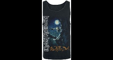Iron Maiden FOTD Tree Spine Heren Tanktop - zwart - M