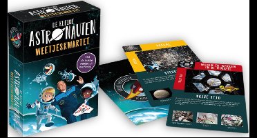Identity Games De Keine Astronauten Weetjes Kwartet - 2 tot 4 Spelers - 6+ Jaar