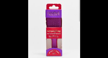 Tangle Teezer detangling hairbrush - Wet and Dry - The Ultimate Detangler Mini - pocket formaat