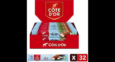 Côté d'Or chocoladerepen kokos melk - 44g x 32