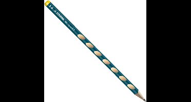 Potlood STABILO Easygraph grafiet 325 HB linkshandig | 6 stuks