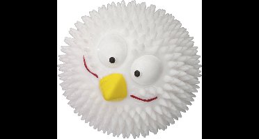 Ebi - Speelgoed Voor Dieren - Hond - Rubber Lucky Bird Met Vanille Smaak S - 6,3cm Wit - 1st