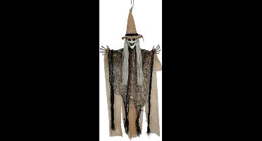 Hangdecoratie heks | Halloween | Griezel