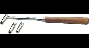 König & Meyer 167 Stimmhammer-Garnitur met drie konischen eensätzen - Accessoire voor piano