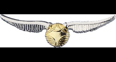 The Carat Shop - Harry Potter - Gouden Snaai Speld - Golden Snitch Pin - Zilverkleurig