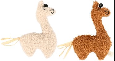 D&d Home - Speelgoed Voor Dieren - Kat - Loki Kattenspeeltje 10x2,5x13cm Gemengde Kleuren - 1st