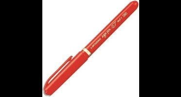 Uni Sign Pen Rood 0,7 mm
