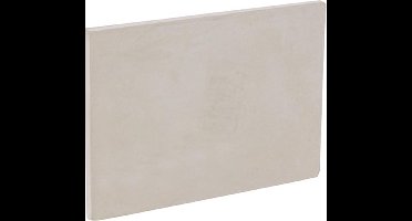 Copenhagen Pro Plamuurrubber Rechthoekig - Flexibel Plamuurmes voor het Gelijkmatig Aanbrengen van Plamuur - Vervaardigd uit Rubber - Afmetingen 102 x 71 x 4 mm - Kleur Wit