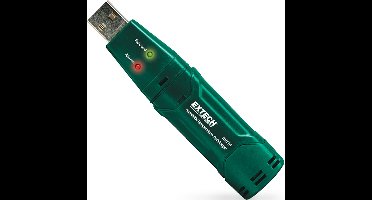 Extech RHT10 – Temperatuur datalogger – Vocht datalogger – -40 tot +70 °C