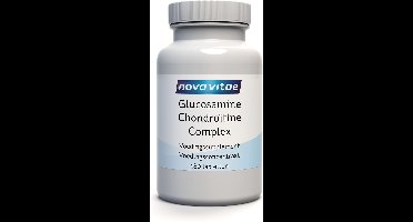 Nova Vitae - Glucosamine Chondroïtine Complex met MSM - 180 tabletten