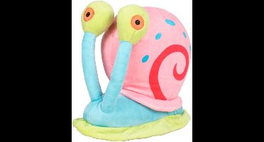 Gerrit de Slak - Nickelodeon Spongebob Squarepants Pluche Knuffel 17 cm