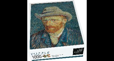 Bekking & Blitz - Puzzel - 1.000 stukjes - Kunst - Zelfportret - Self-Portrait - Vincent van Gog - Van Gogh Museum Amsterdam