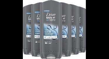 Dove - 3-in-1 Douchegel - Clean Comfort - 6 x 400 ml
