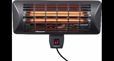 Eurom Q-time 2000 Terras-/Parasolverwarmer - 2000W - 470 x 500 x 2020 mm