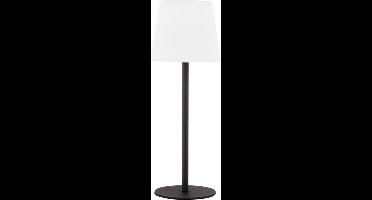 Leitmotiv Tafellamp Outdoors - Zwart - 15x15x40cm - Modern