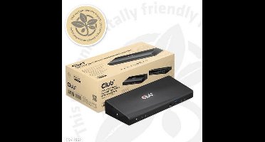 Club 3D USB-C®5Gbps Universal Triple 4K Charging Dock