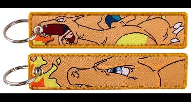 Sleutelhanger Pokémon Charizard Fire | Pokemon Decoratie | Pokemon Tashanger | Pokemon Sleutelhanger