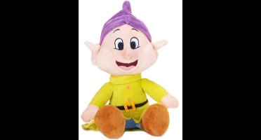 Dopey - Sneeuwwitje en de Zeven Dwergen Pluche Knuffel 36 cm - Speelgoed Knuffels voor Kinderen Jongens Meisjes - Disney Snowwhite Plush Toy - Dopey