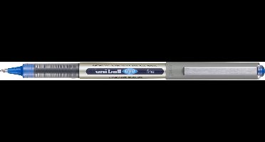 Liquid ink ballpoint pen Uni-Ball Rollerball Eye Fine UB-157 Blauw 12 Stuks