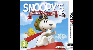 The Peanut Movie: Snoopy's Grand Adventure /3DS