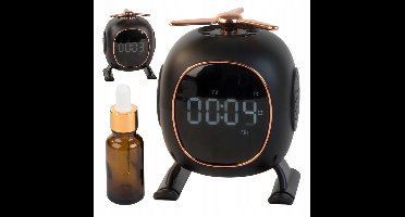 Pingyang Rongrong - Bluetooth Speaker - Aromatherapie - LED Lamp - Wekker