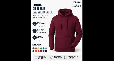 James And Nicholson Heren Basis Hoodie (Wijn)