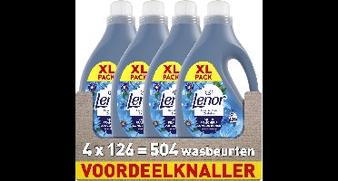 Lenor Wasverzachter - Zeebries - 4 x 126 Wasbeurten