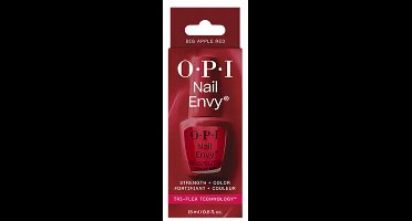 OPI - Nail Envy Big Apple Red - Nagelverharder met rode kleur