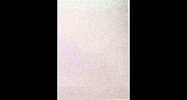 Knutsel foam A4 wit glitter 5 vel