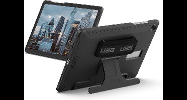 UAG Scout Backcover Handstrap geschikt voor Samsung Galaxy Tab A11 Plus / A9 Plus - Zwart