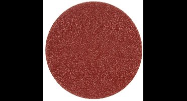 Vorel - Schuurpapier Schijf - 125mm - Klittenband - P60 - Set van 5