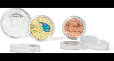 Muntcapsules Rond - geschikt voor munten Ø 41 mm. - GRIPS