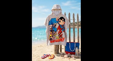 Batman Poncho rescue - 60 x 120 cm - katoen