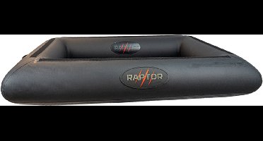 Raptor Onthaakmat XL - Zwart Carbonlook - Opblaasbaar