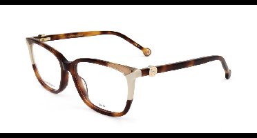 Carolina Herrera CH 0055 Havana ivory 54/15/145 WOMAN Brilmonturen
