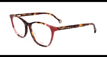 Carolina Herrera HER 0123 Havana red 54/16/145 WOMAN Brilmonturen