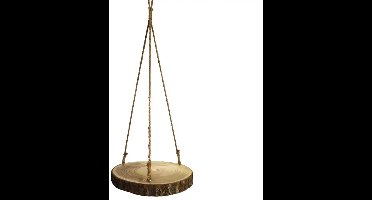 Hangplateau - Paulownia houten hanger - Diameter 40cm