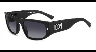 Dsquared2 ICON 0016/S Black 57/21/135 MAN Zonnebrillen