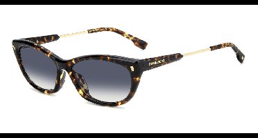 Dsquared2 D2 0209/G/S Havana 57/16/145 WOMAN Zonnebrillen