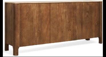 Dressoir Nova Bruin Marmer 180cm - Giga Meubel