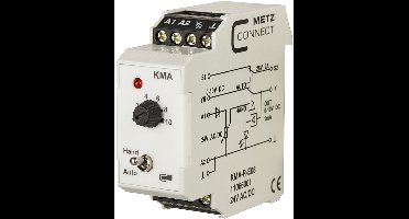Metz Connect 11066001 Analoge interventiemodule 24, 24 V/AC, V/DC (max) 1 stuk(s)