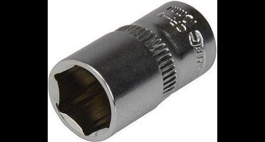 Zeskantige 1/4" metrische dop 9 mm