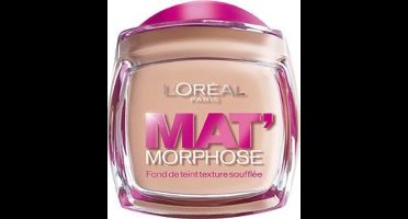 Loreal Paris Matte Morphose Foundation - Apricot Beige 200