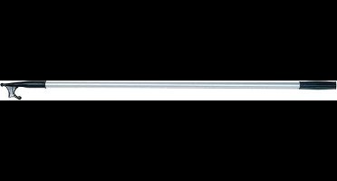 Haakstok aluminium 160cm
