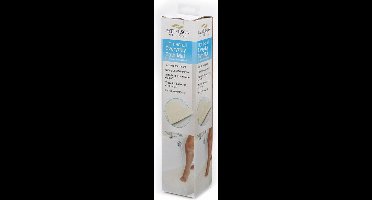 Adhome Douchemat/badmat Antislip - met zuignappen 76 x 35,5 cm