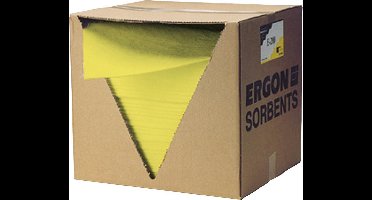 Euro Products Absorptiedoeken 40 X 50 Cm Geel 200 Stuks